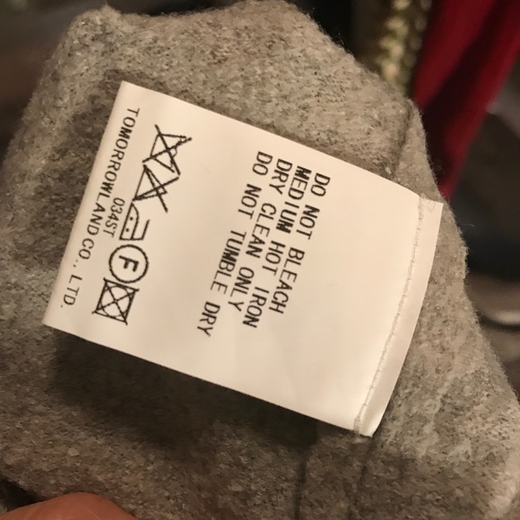 Macphee dress gray mini - Picture 5 of 5